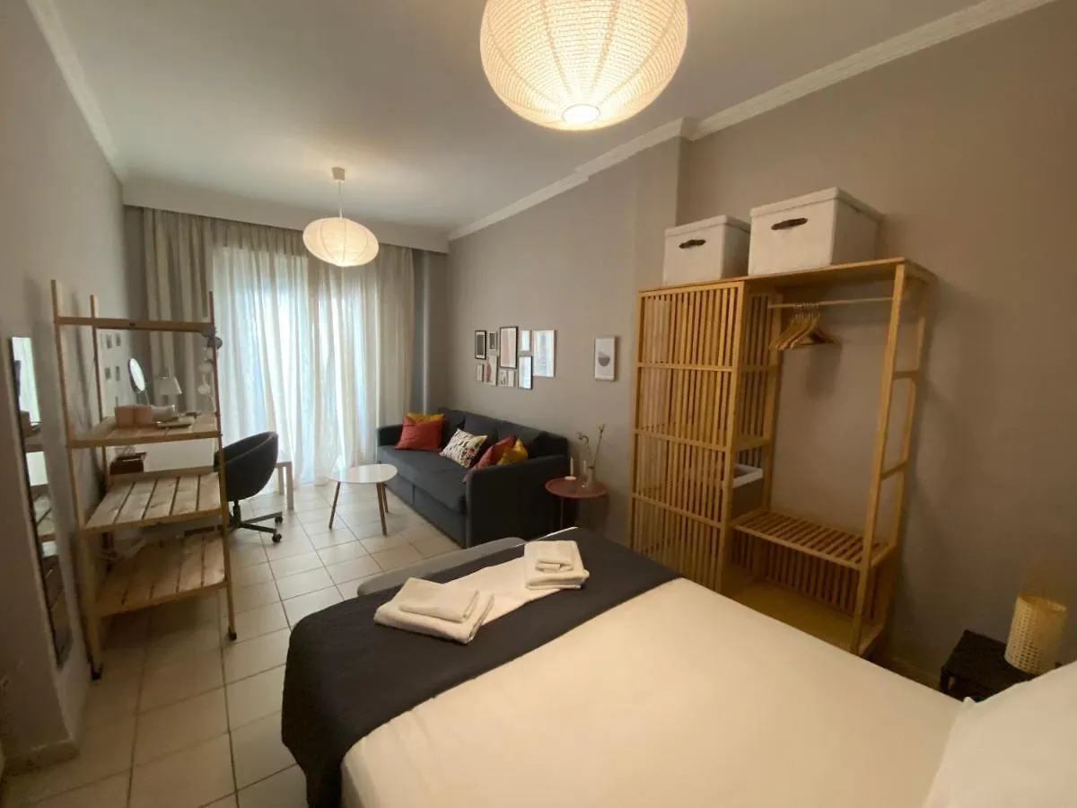 Thessaloniki Historical Center Apartment