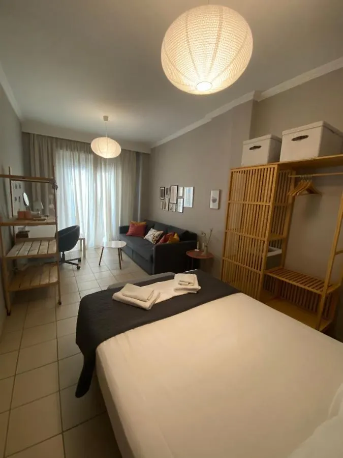 Thessaloniki Historical Center Apartment