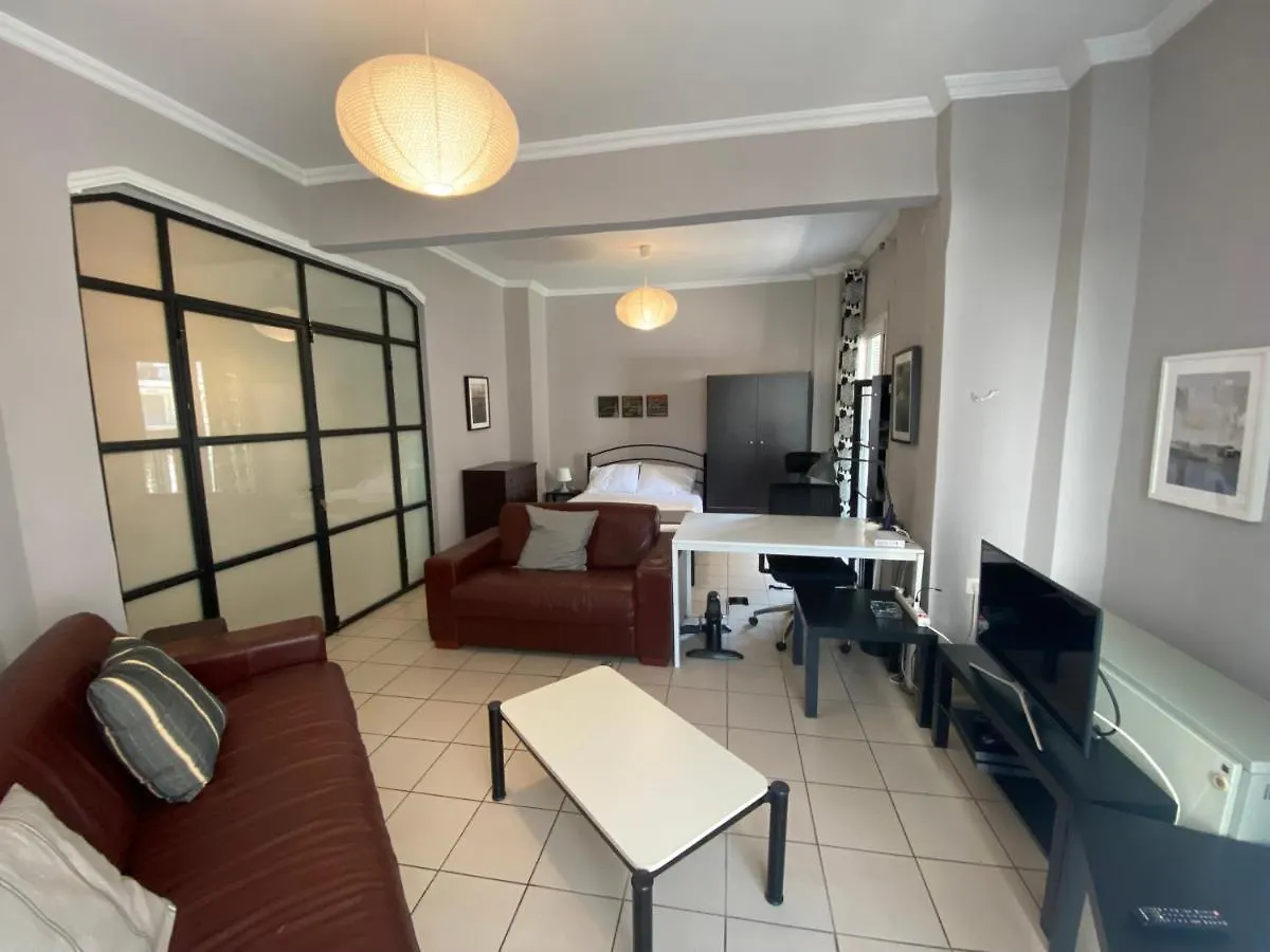 Thessaloniki Historical Center Apartment