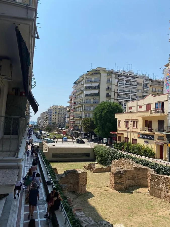 Thessaloniki Historical Center Apartment